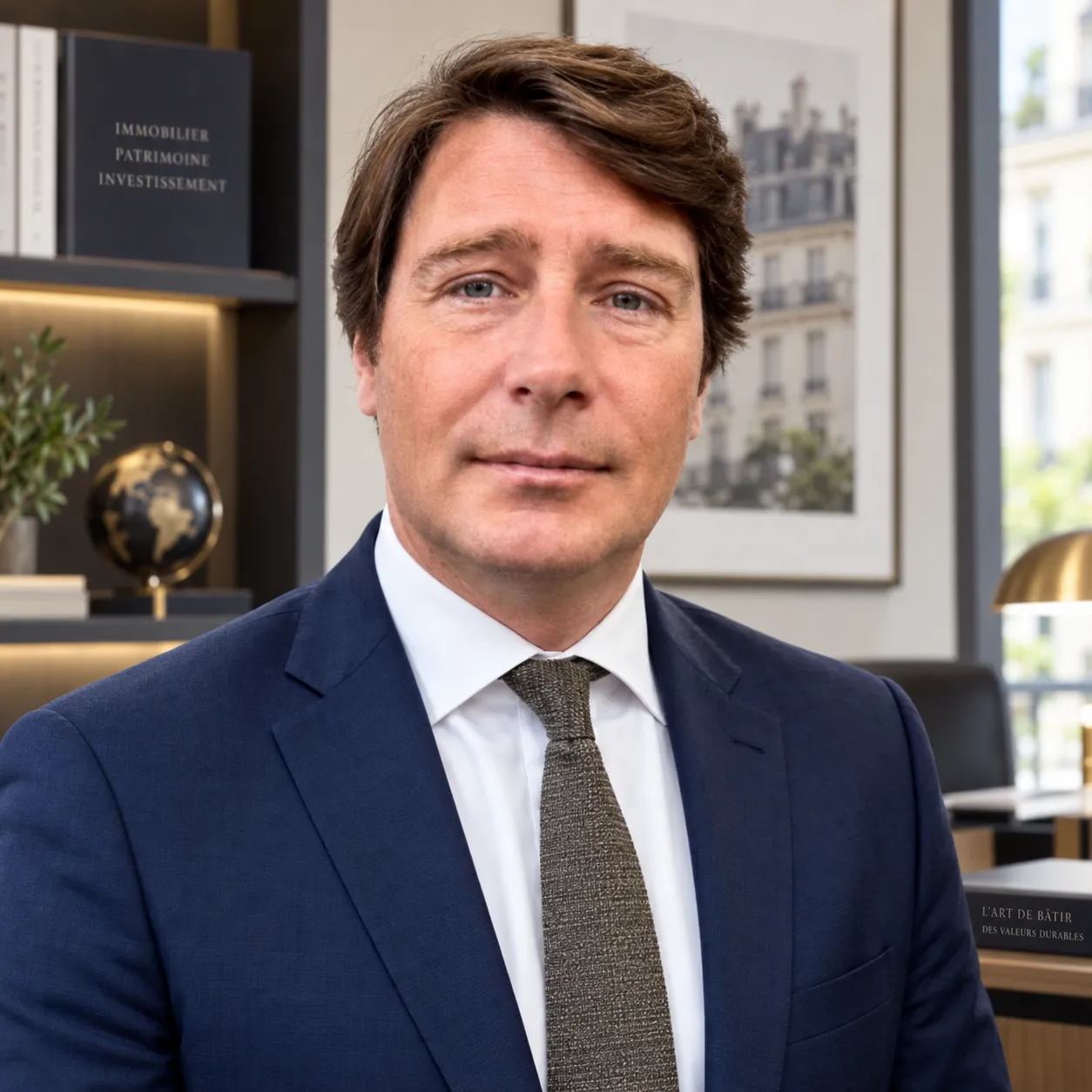 Portrait d’Adrien Mazan