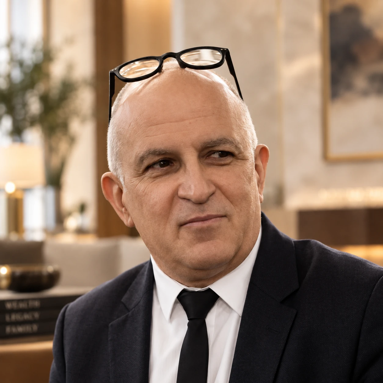 Portrait de Jean-Yves Parras